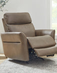 Artemis - Power Rocking Recliner With Power Headrest, Lumbar, Heat & Massage