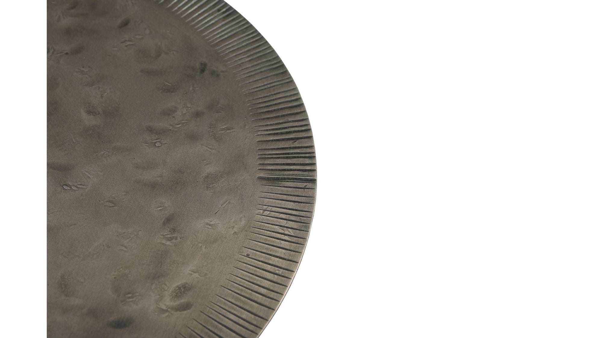 Silas - Accent Table - Antique Nickel