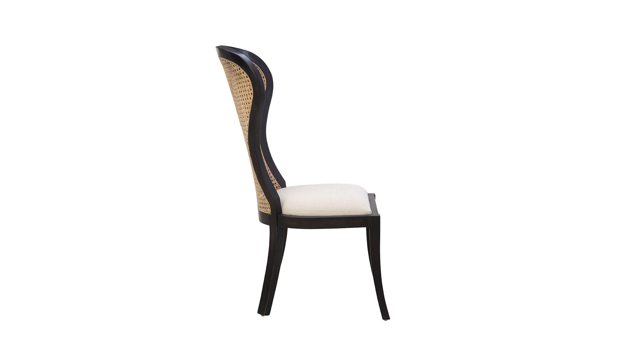 Adrina - Side Chair Set of 2 - Black