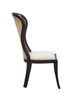 Adrina - Side Chair Set of 2 - Black
