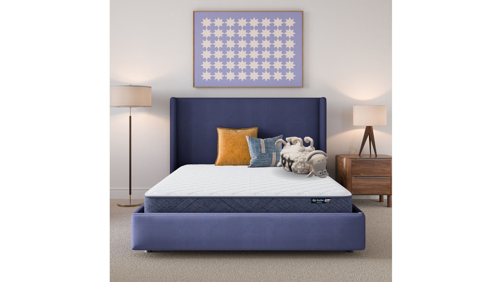 Perfect Day - 7" Serta Firm Mattress in a Box