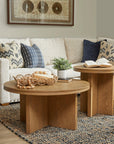 Waterfall - Round Coffee Table