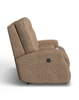 Devon - Reclining Loveseat, Nailhead Trim