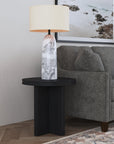 Waterfall - Round End Table