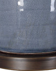 Vicente - Slate Table Lamp - Blue