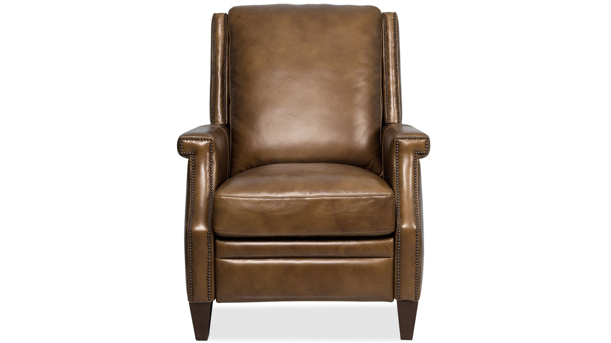 RC - Collier Press Back Recliner - Brown