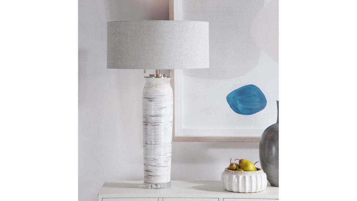 Lenta - Table Lamp - White