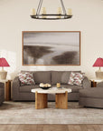 Chevy - Fabric Loveseat - Brown