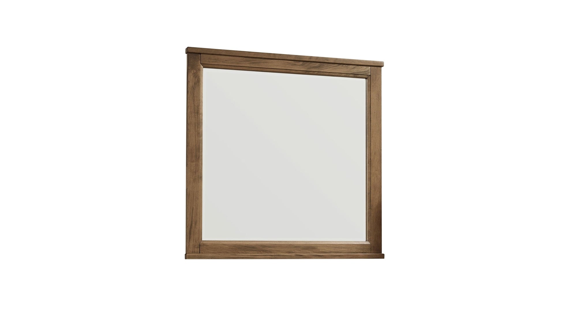 Crafted Cherry - Landscape Mirror - Beveled Glass