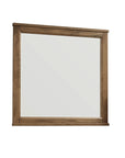 Crafted Cherry - Landscape Mirror - Beveled Glass