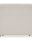 SS - Griffin Twin Sleeper Chair - New Page Flax