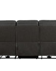 Pierce - Power Sofa With Power Recline, Power Headrest Drop Down Table With Two Cup Holders -Zero Gravity, Lumbar
