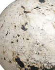 Nouveau - Indoor-Outdoor Spheres (Set of 2) - Black / White