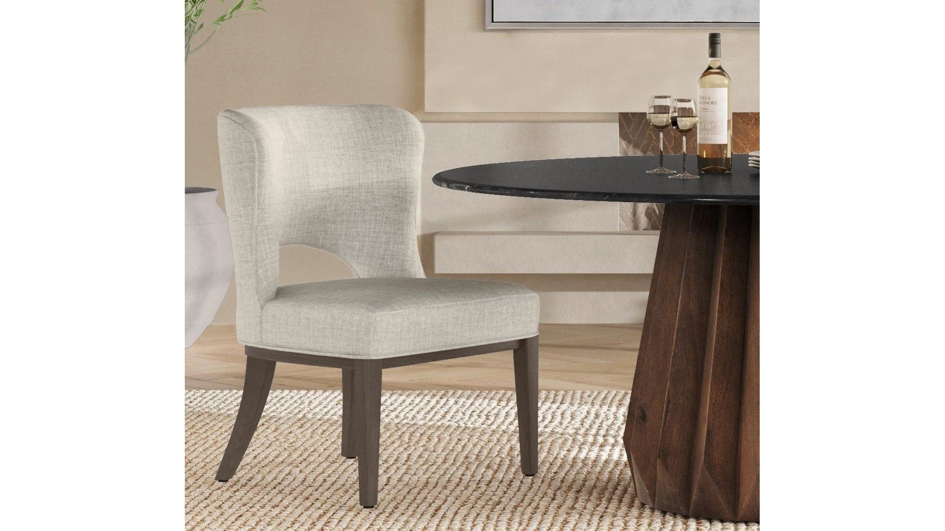 Trevino - Dining Chair - Sand