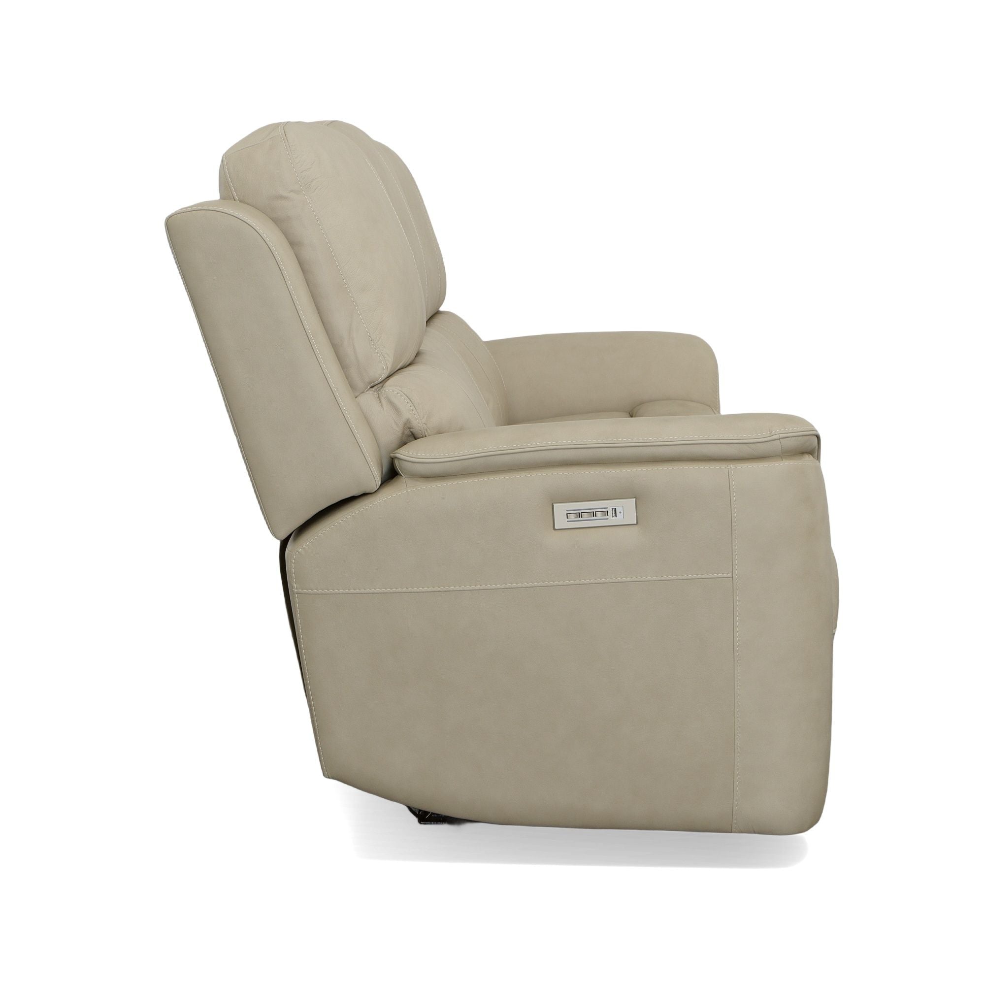 Henry - Power Reclining Sofa With Power Headrests &amp; Lumbar