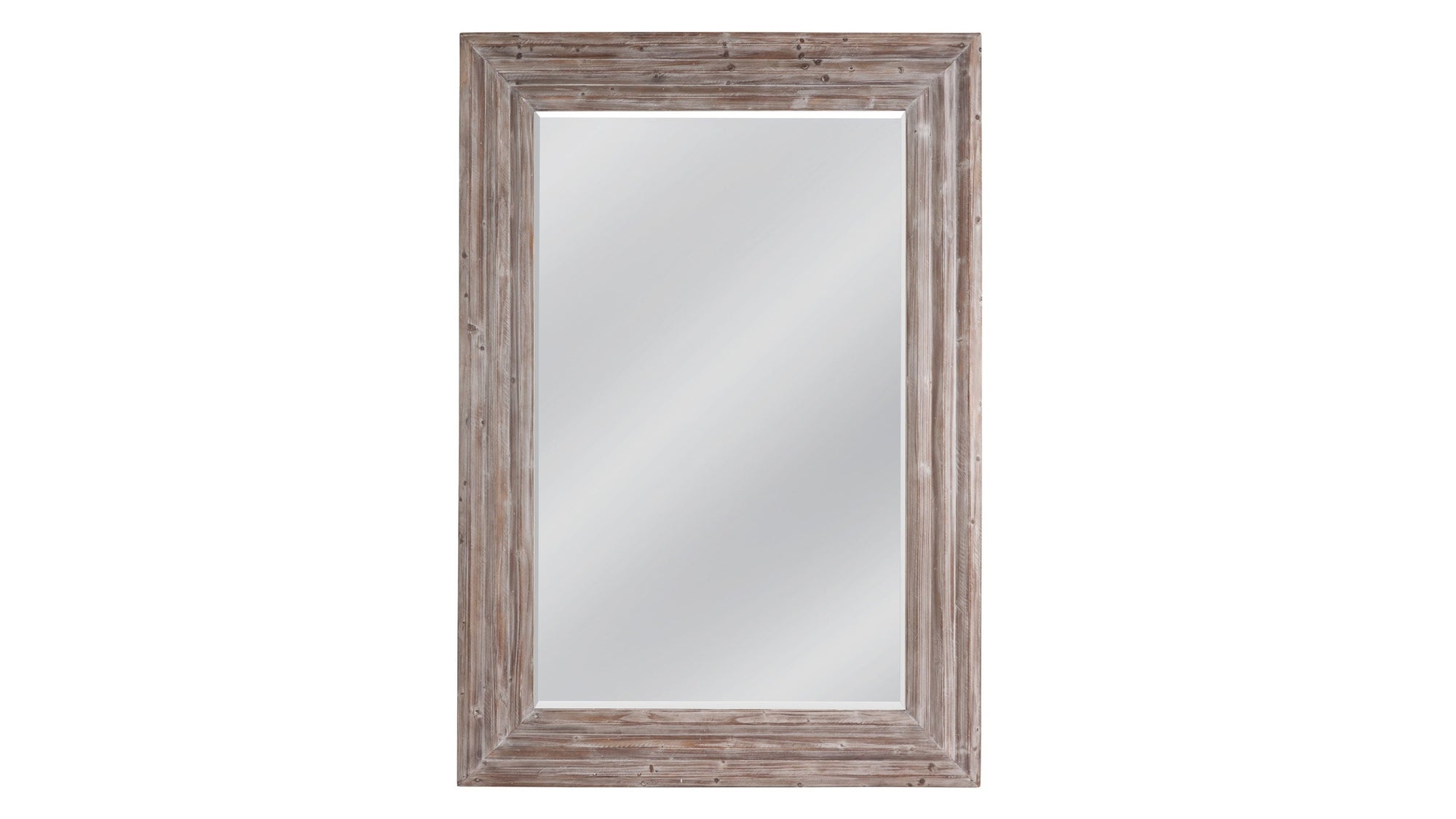 Cornwall - Floor Mirror - Gray