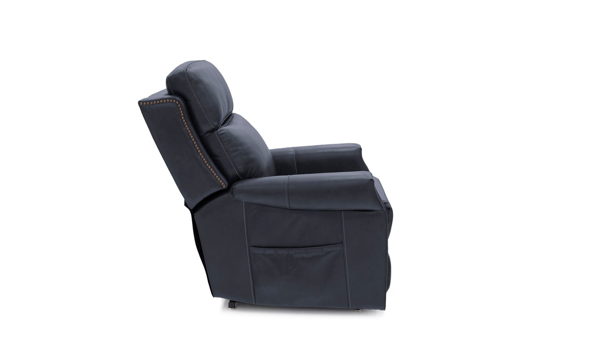 Louisville - Power Lift Recliner With Power Headrest, Power Lumbar, Layflat And Heat
