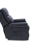Louisville - Power Lift Recliner With Power Headrest, Power Lumbar, Layflat And Heat