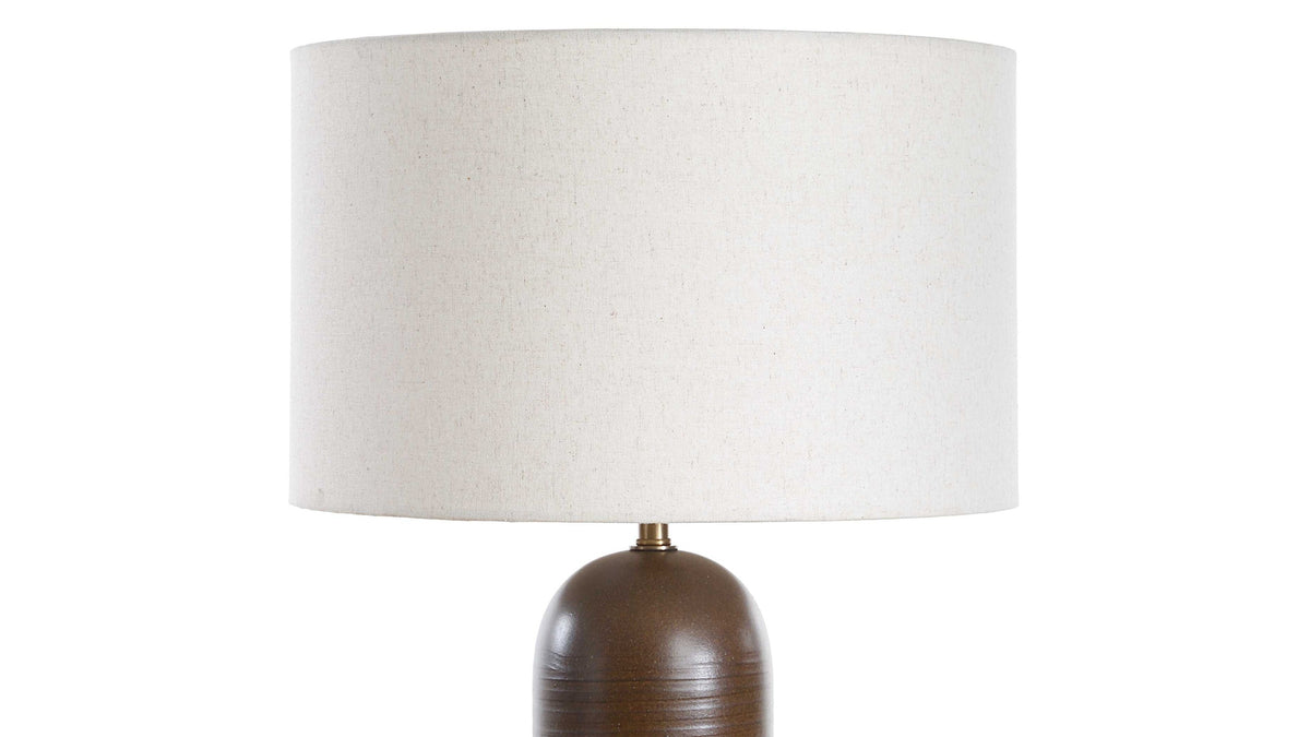 Trexler - Table Lamp - Brown Dark Brown