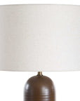 Trexler - Table Lamp - Brown Dark Brown