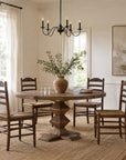 Anna - Side Chair (Set of 2) - Dark Brown / Light Brown