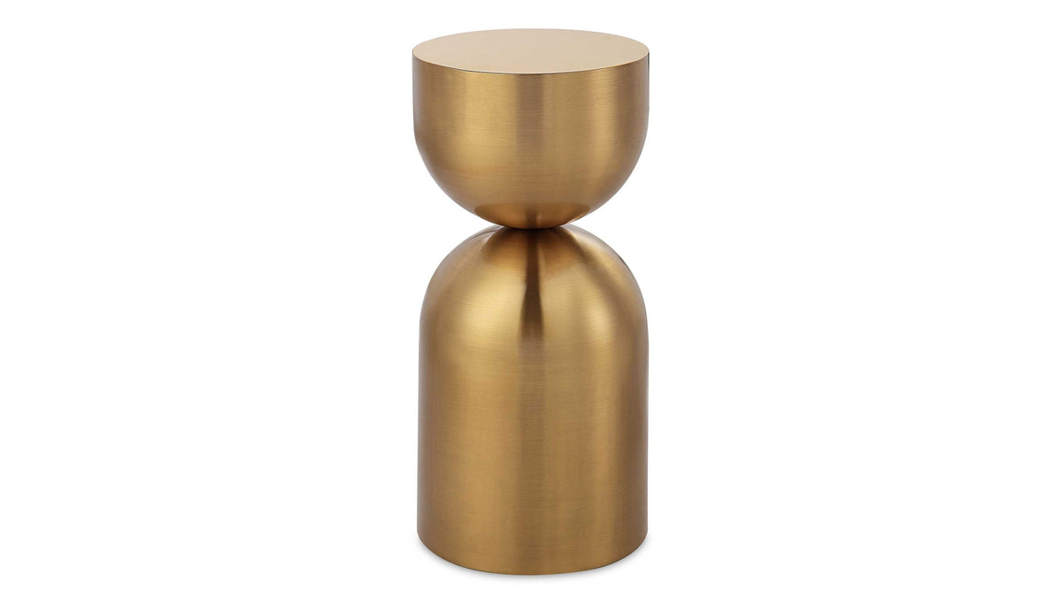 Golden Vessel - Modern Accent Table