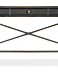 Retreat - Pole Rattan Console