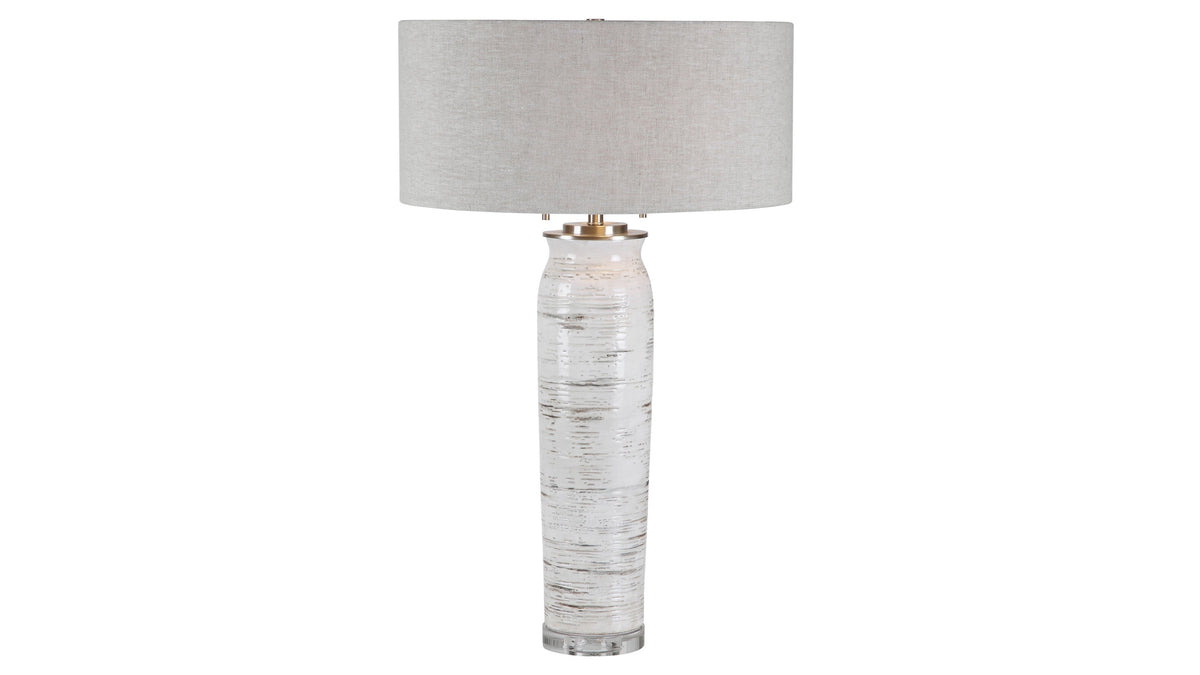Lenta - Table Lamp - White
