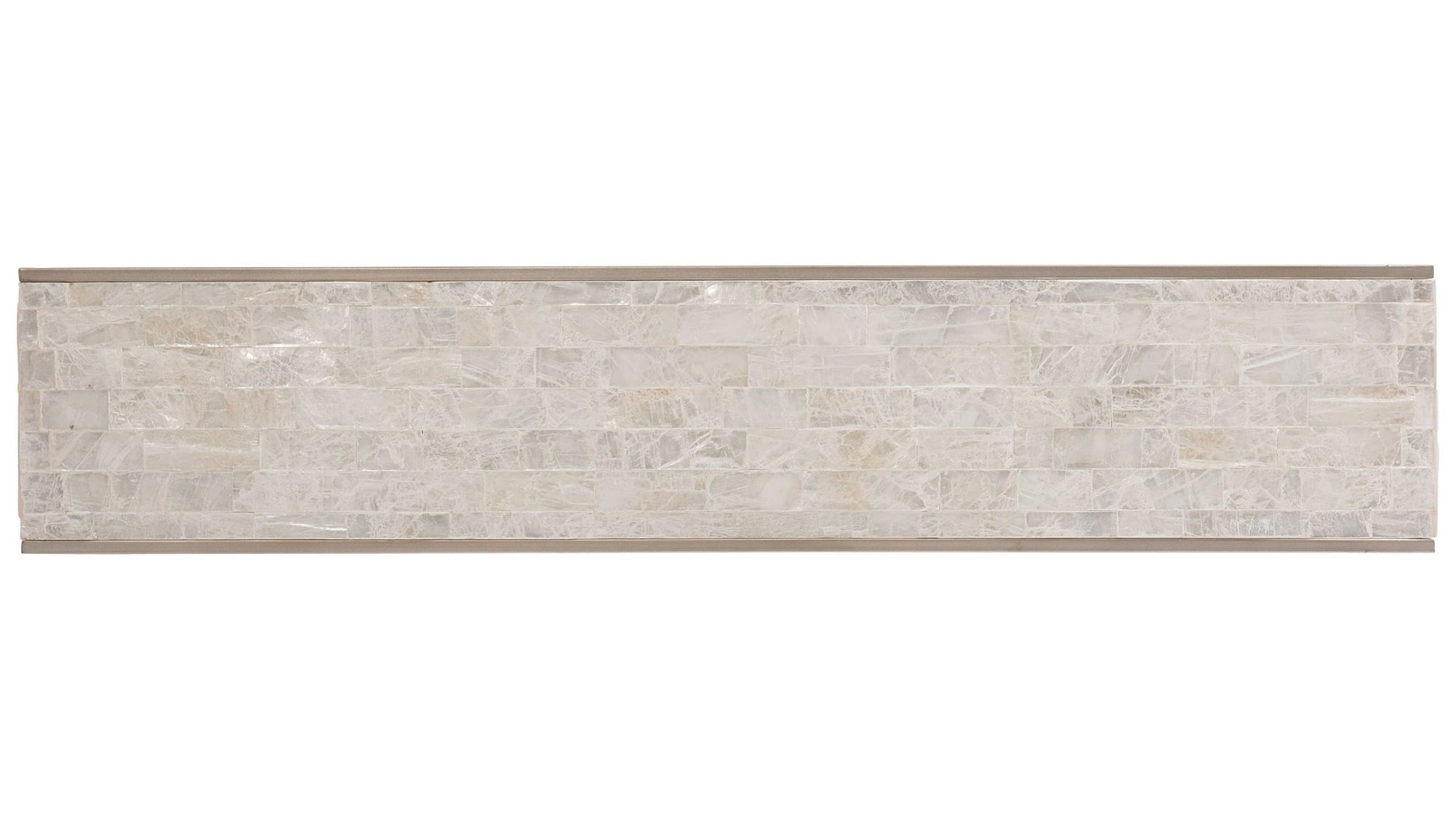 Melange - Emma Console Table - Beige