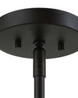 Saugus - Industrial 1 Light Pendant - White