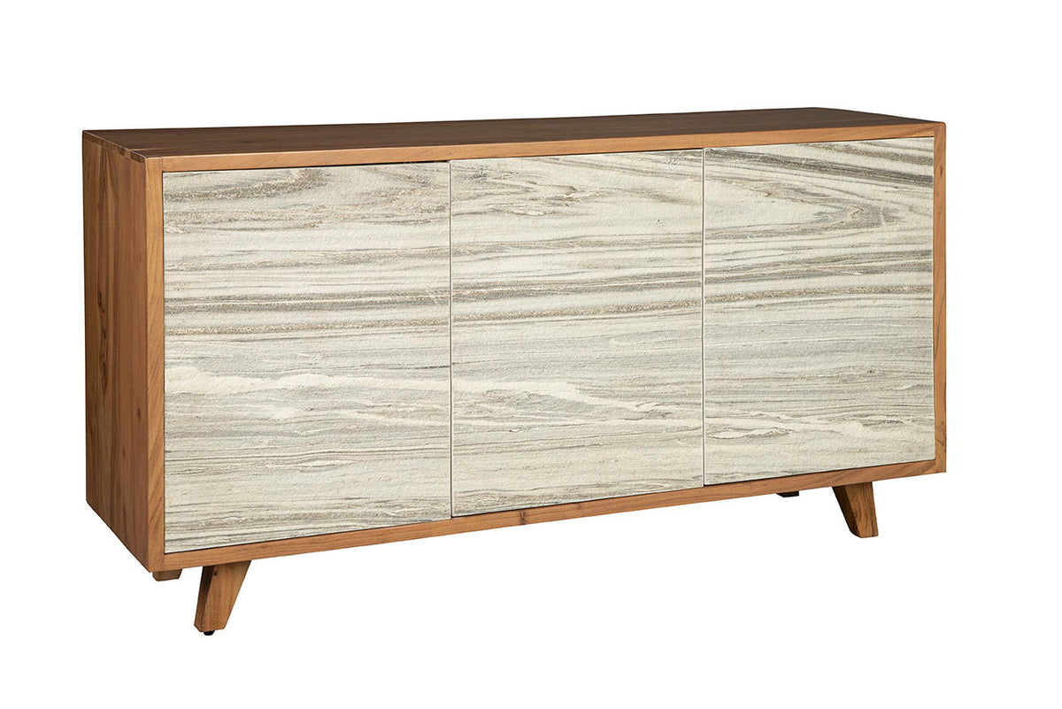 Camberley - Sideboard - Cream And Gray