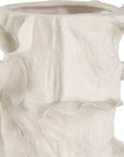 Ripple Crest - Vases (Set of 2) - White