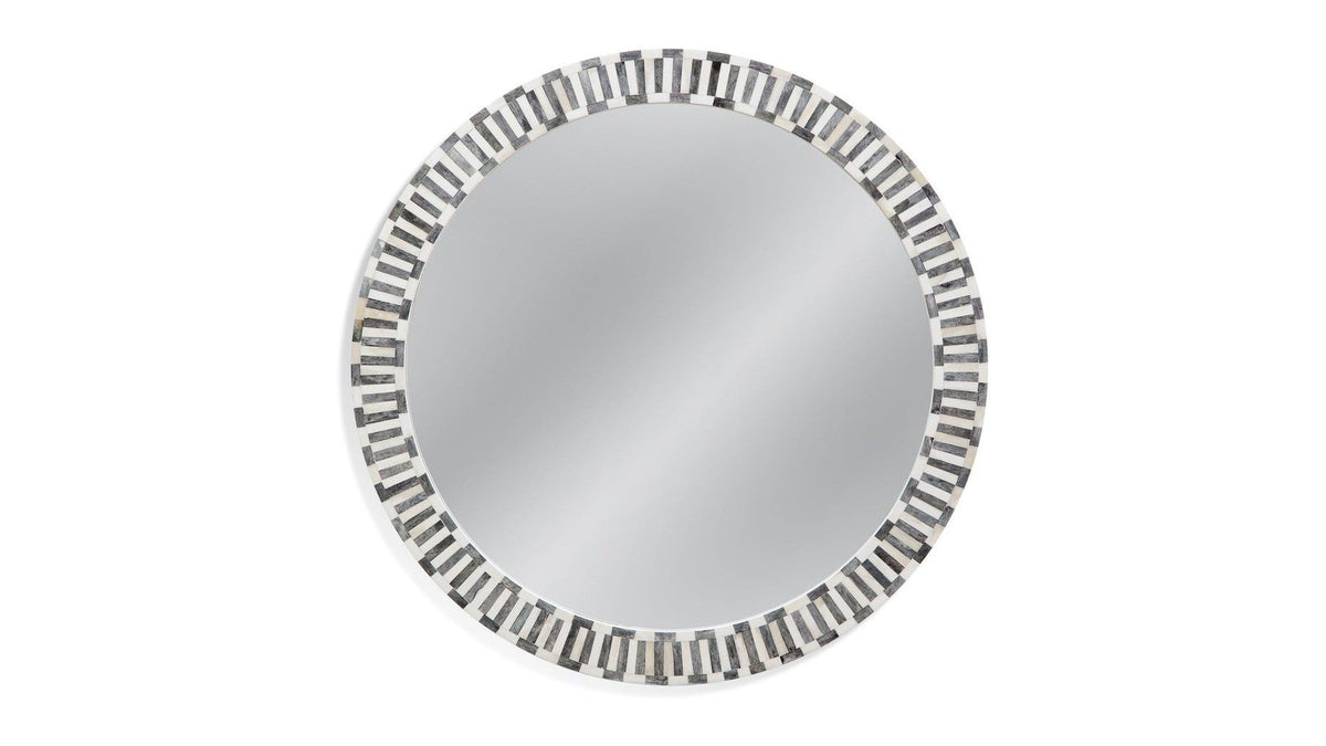 Sceptre - Wall Mirror - Blue