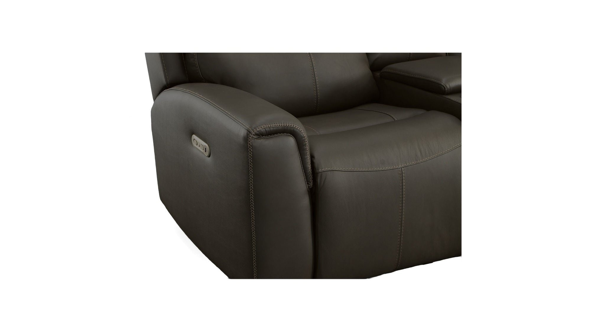 Jarvis - Power Reclining Loveseat With Console &amp; Power Headrests