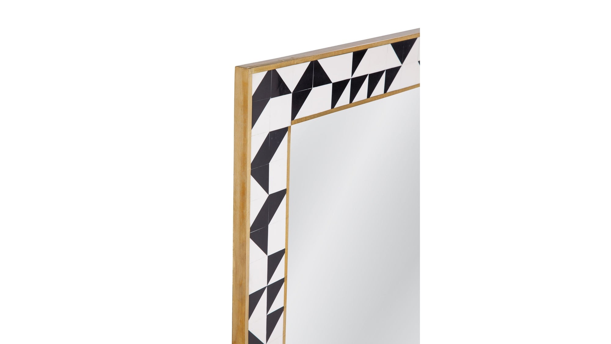 Macari - Wall Mirror - Black