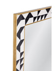 Macari - Wall Mirror - Black