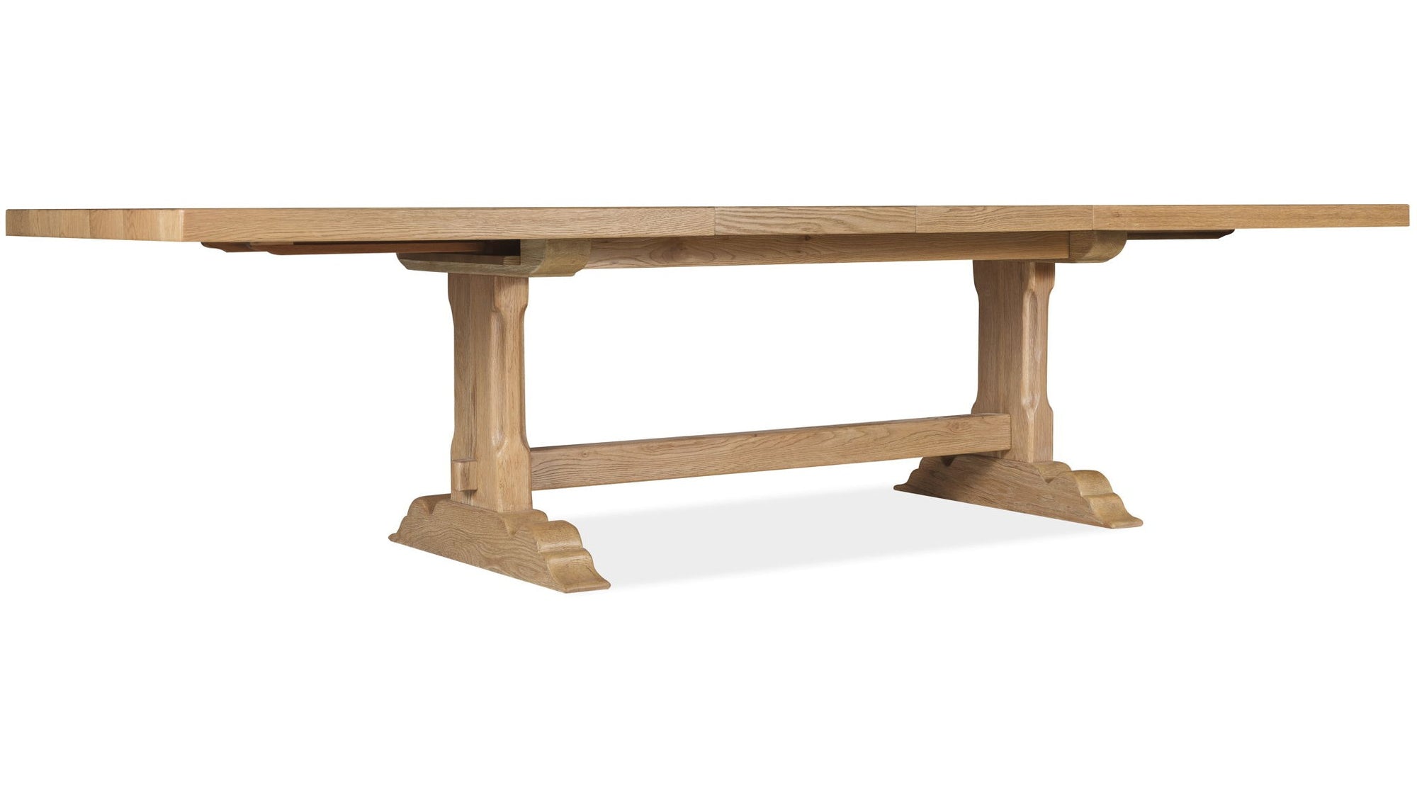Driftwood - Rectangle Dining Table With Two Leaves