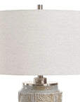 Graydon - Table Lamp - Gray