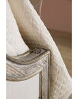Sanctuary 2 - Diamont King Panel Bed