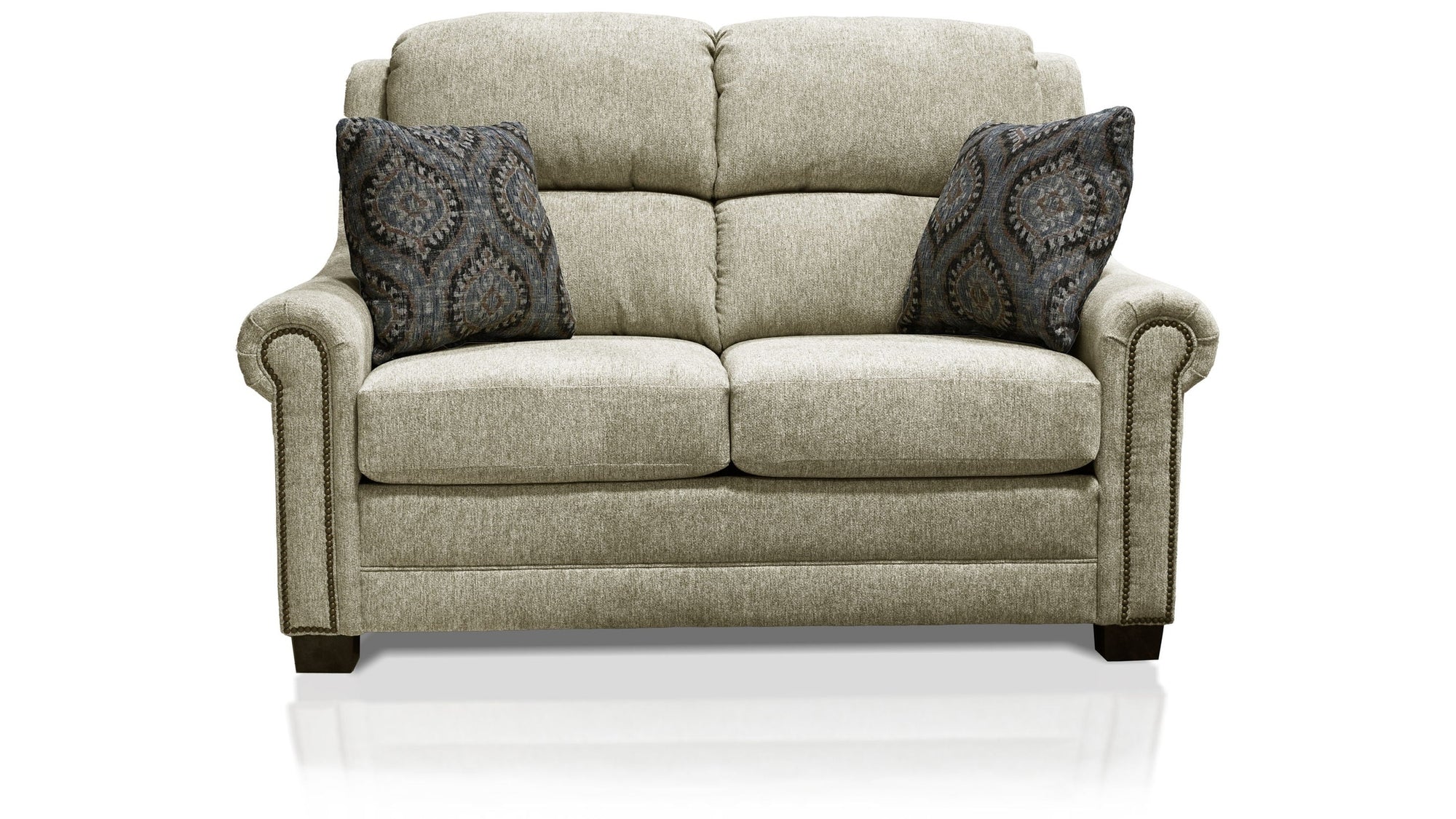 Dawson - Loveseat With Nails