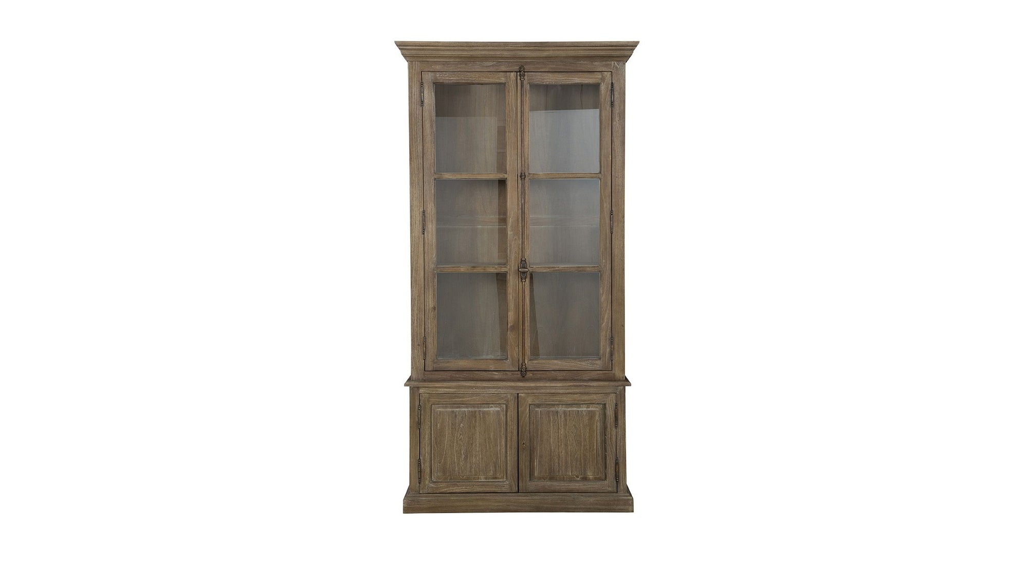 Baker's - Cabinet - Dark Brown