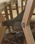 Millwork - Friendship Table - Light Brown