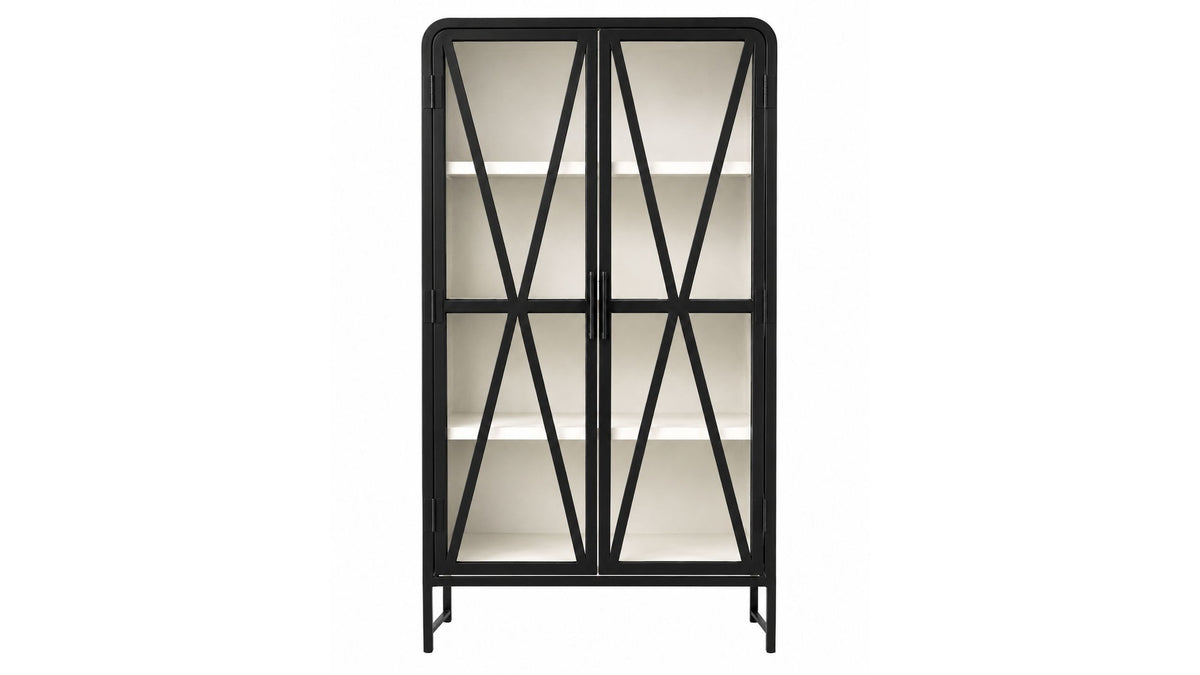 Donahue - Display Cabinet - Black