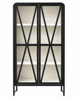 Donahue - Display Cabinet - Black
