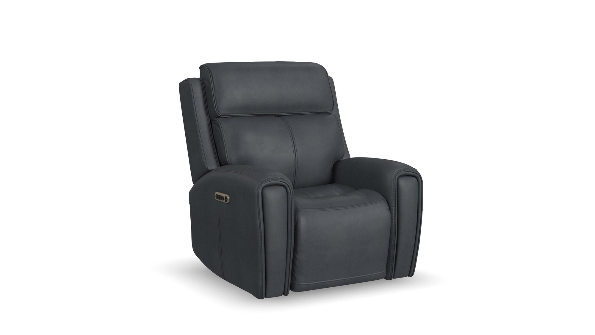 Warren - Power Recliner With Power Headrest & Lumbar