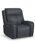 Warren - Power Recliner With Power Headrest & Lumbar