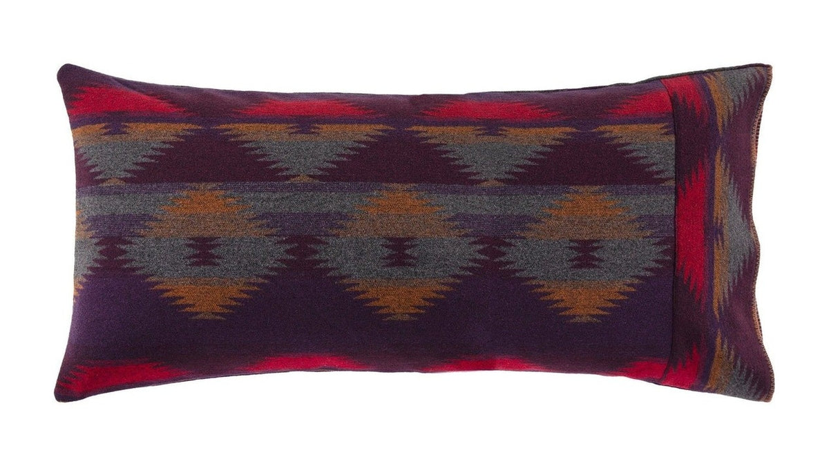 Gila - Twin Wool Blend Blanket Set Set of 2 - Multi Color