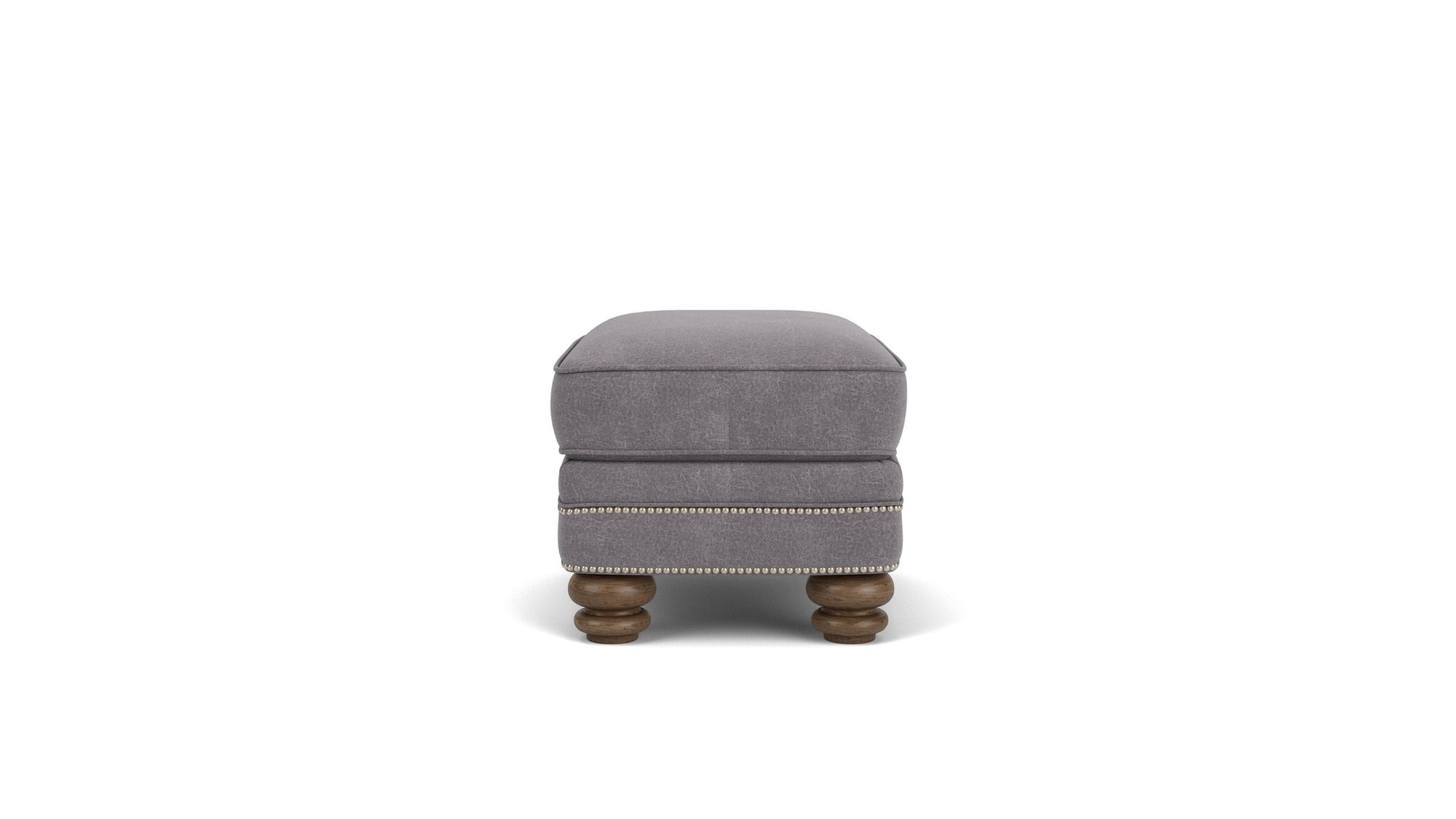 Bay Bridge - Ottoman - Nailhead Trim
