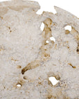 Quarried Stone - Indoor-Outdoor Bowl - Brown