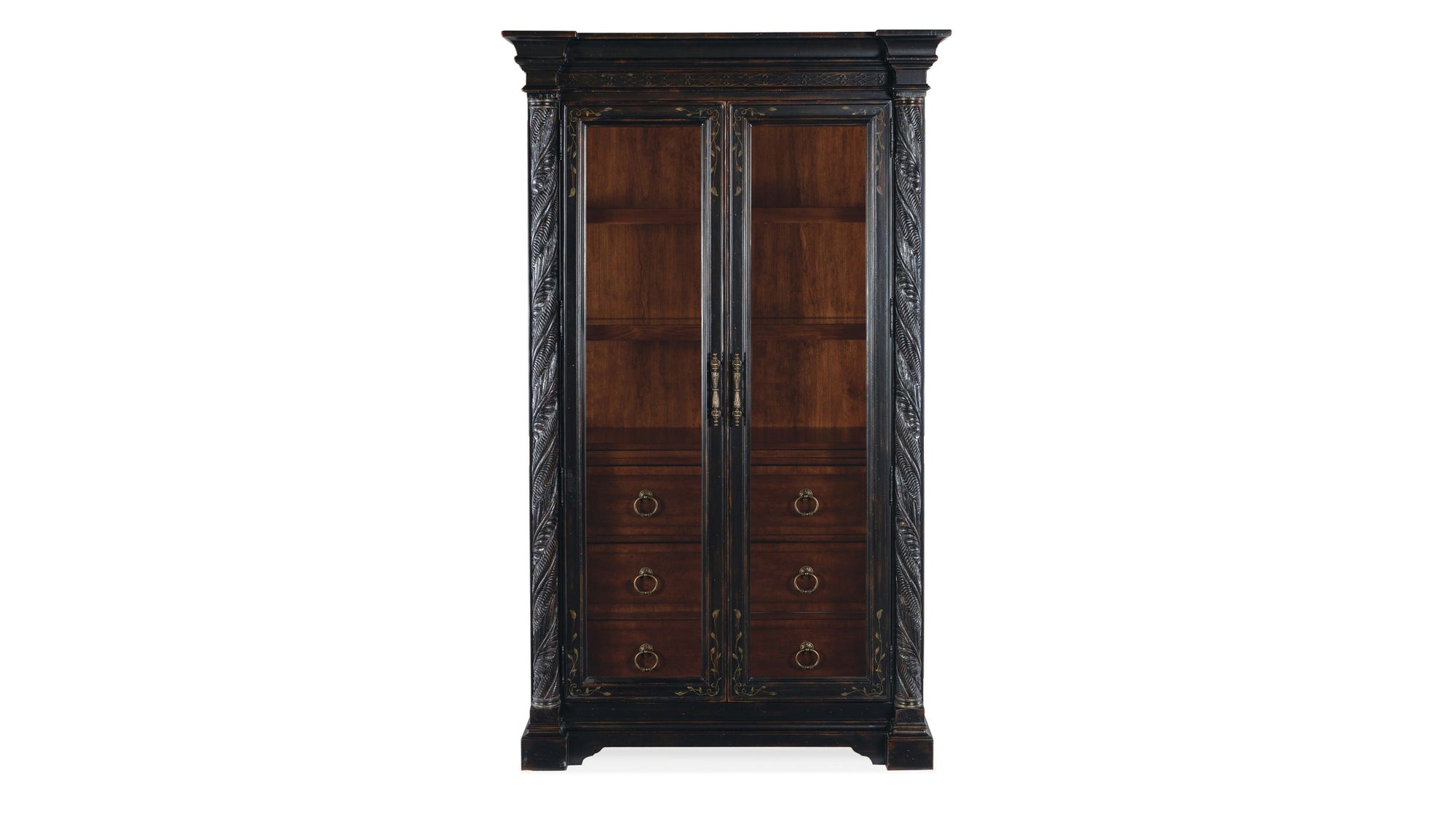 Charleston - Display Cabinet - Black